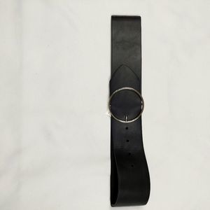 🔥3/$15 BLACK LEATHER WAIST BELT